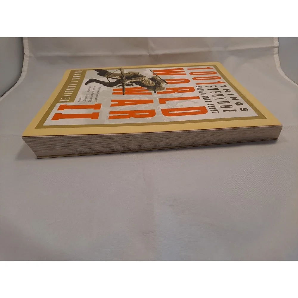1001 Things‎ Everyone Should Know About World War II - Frank Vandiver- 2002
